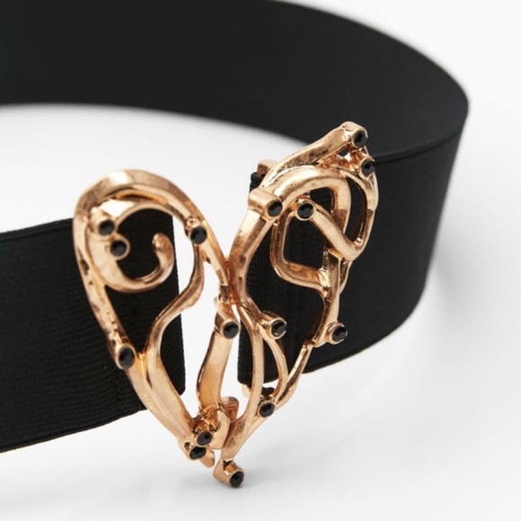 Zara Heart Belt Size 32 - Picture 2 of 4
